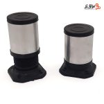 پایه کابینت آلومینیوم براق طرح استیل