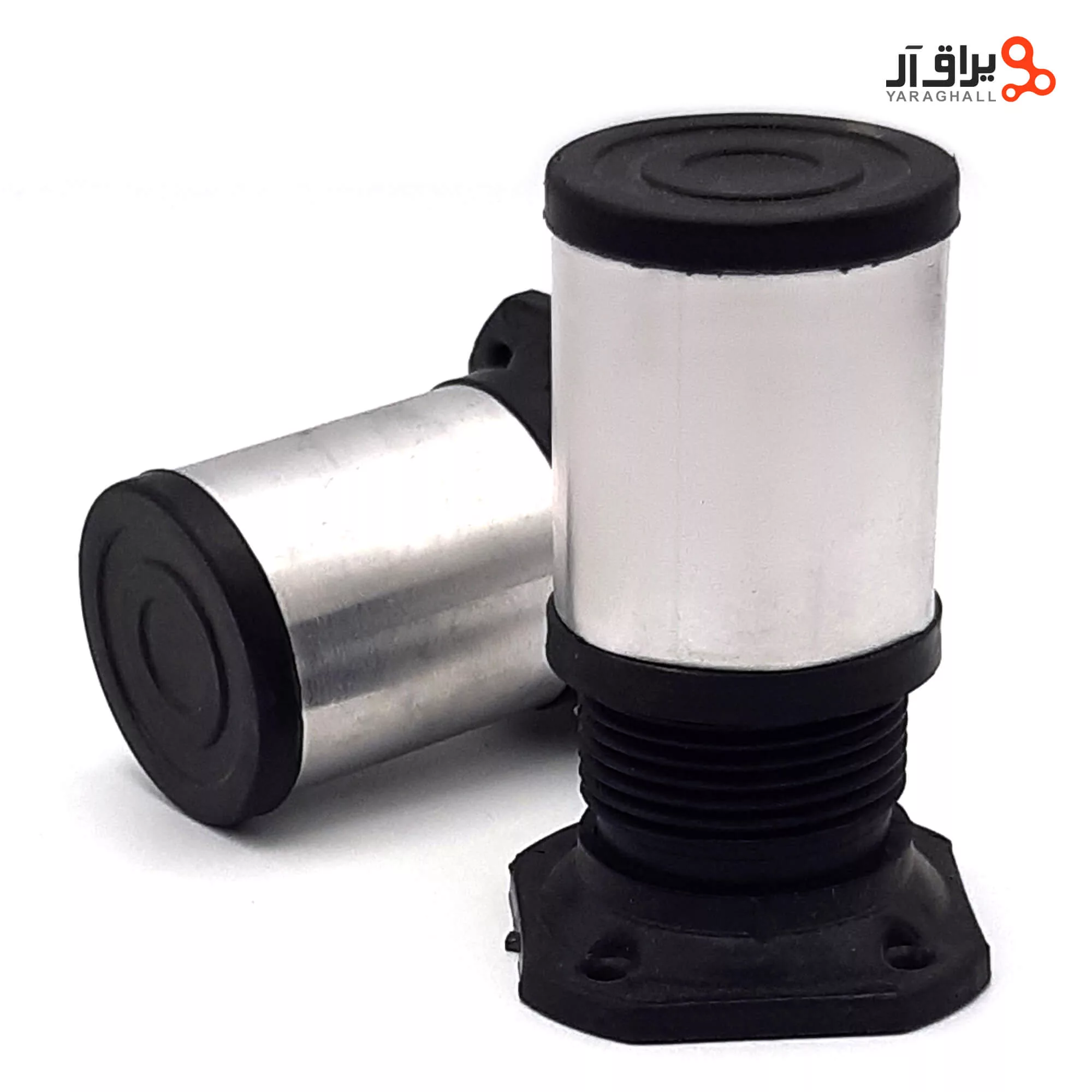 پایه کابینت آلومینیوم براق طرح استیل