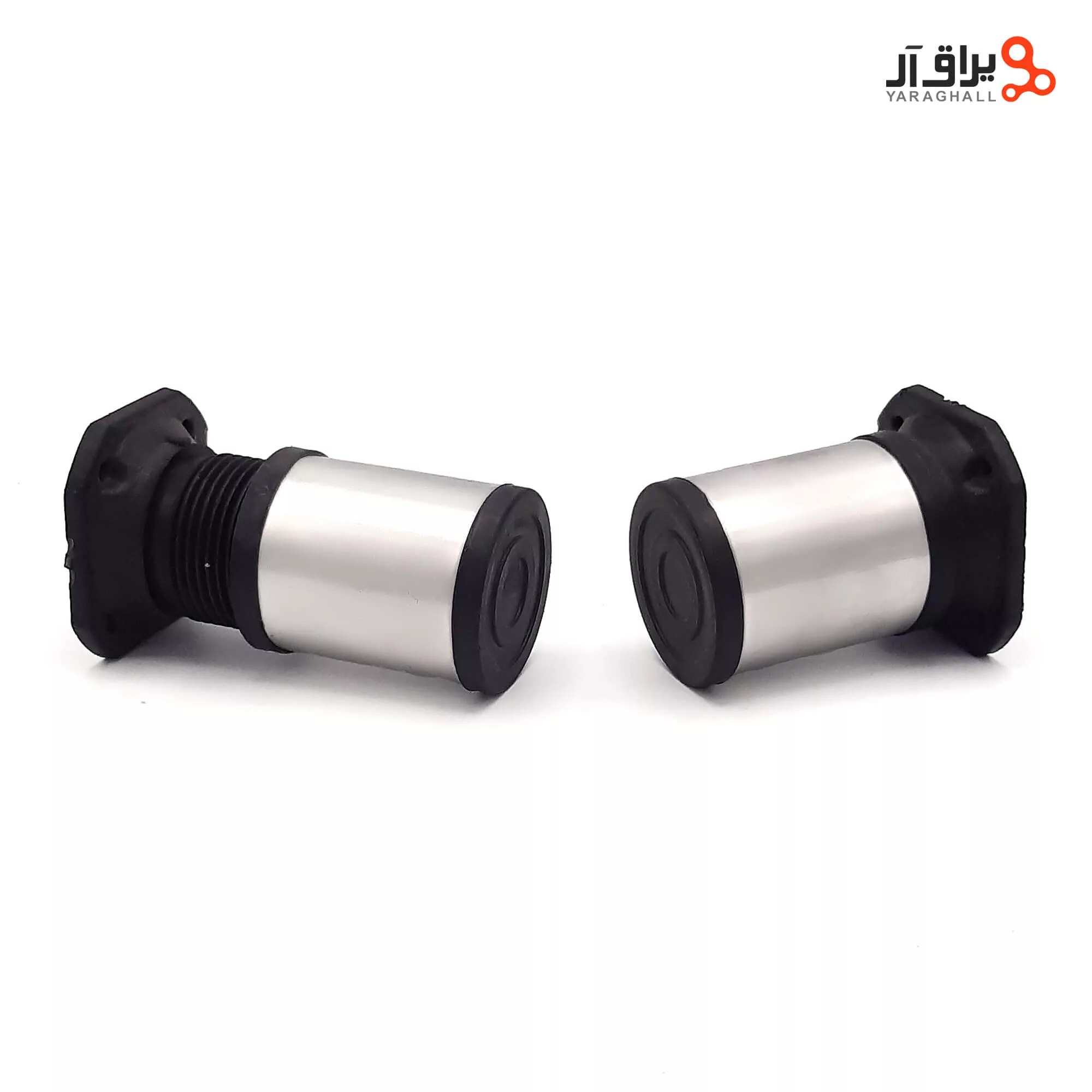 پایه کابینت آلومینیوم براق طرح استیل